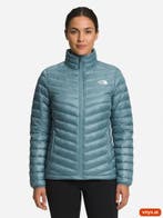 The North Face Pufferjassen Dames maat L Steel Blue Vintage, Ophalen of Verzenden, Nieuw