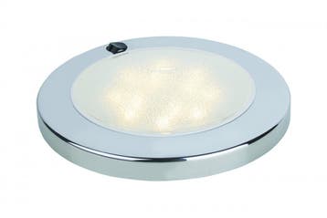Frilight Plafonnière Saturn Chroom 170mm met Schakelaar LED, Ophalen of Verzenden, Nieuw