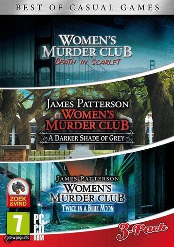 Best of Casual Games 3 Pack: Womens Murder Club: Death i..., Verzenden, Nieuw