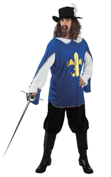 Musketierspak man blauw, Ophalen of Verzenden, Nieuw