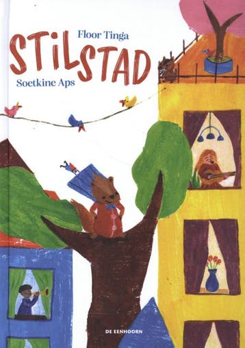Stil Stad | Floor Tinga | Nieuw, Ophalen of Verzenden, Nieuw, Floor Tinga