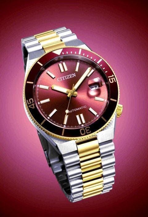 Citizen - Tsuyosa SHORE Collection Automatique - Special, Sieraden, Tassen en Uiterlijk, Horloges | Heren