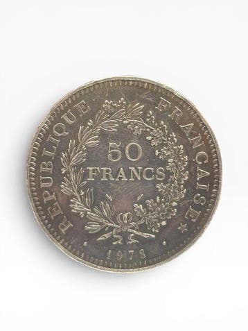 Frankrijk. 50 Francs 1978 Hercule (Zonder minimumprijs)