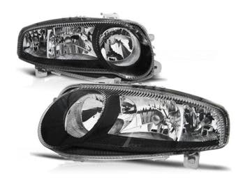 Koplamp unit Black edition geschikt voor Alfa Romeo 147, Verzenden, Nieuw, Alfa Romeo