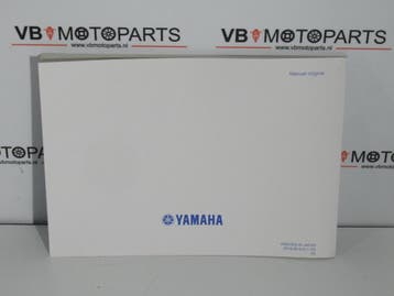 Yamaha MT-07 Manual del propietario, Ophalen of Verzenden, Nieuw