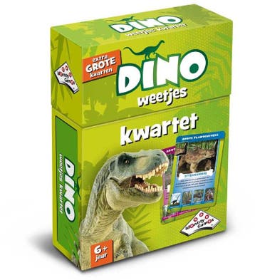 Dino Weetjes Kwartet | Identity Games - Kaartspellen, Verzenden, Nieuw
