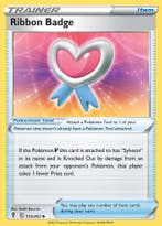 ribbon badge 155/203 evolving skies, Ophalen of Verzenden, Nieuw, Losse kaart, Foil