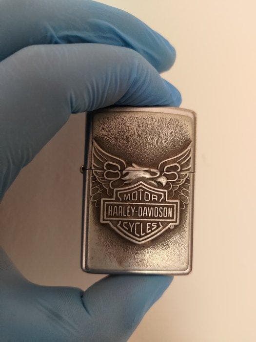 Zippo - Zonder minimumprijs - Aansteker - Messing, Verzamelen, Rookartikelen, Aanstekers en Luciferdoosjes