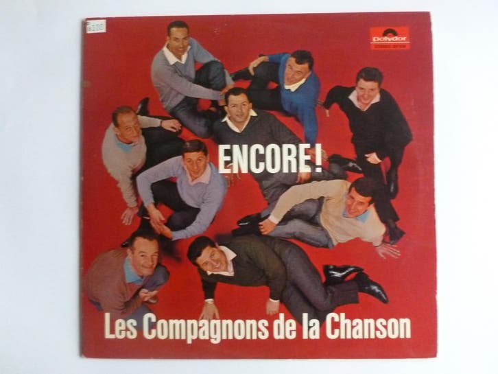 Les Compagnons de la Chanson - Encore! (LP), Cd's en Dvd's, Vinyl | Pop, Ophalen of Verzenden
