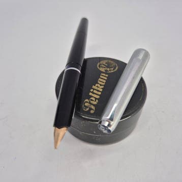 Pelikan - 20 Silvexa - 14k gold nib (M) - 1970s - Zonder, Nieuw