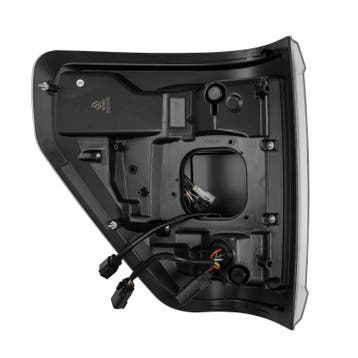 AlphaRex 24-25 Ford F150 LUXX LED Taillight - Alpha Black, Ophalen of Verzenden, Nieuw