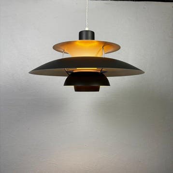 Louis Poulsen - Poul Henningsen - Plafondlamp - PH5 - Metaal