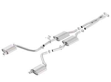 Borla 15-16 Dodge Charger 3.6L V6 ATAK Cat Back Exhaust, Ophalen of Verzenden, Nieuw