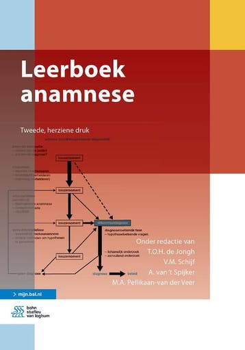 Leerboek anamnese 9789036823791, Boeken, Zo goed als nieuw