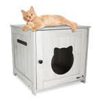 MaxxPet Houten Kattenhuis 30x30x30cm (Katten toebehoren), Verzenden, Nieuw