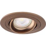 Spot Armatuur GU10 - Pragmi Alpin Pro - GU10 Inbouwspot -, Metaal of Aluminium, Nieuw, Ophalen of Verzenden, Led