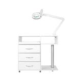 Giovanni werkwagen pedicure - Met 3 lades en frees opbergvak, Verzenden, Nieuw, Overige typen