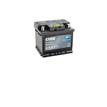 Exide Premium accu | EA472 | 12V 47Ah, Ophalen of Verzenden, Nieuw