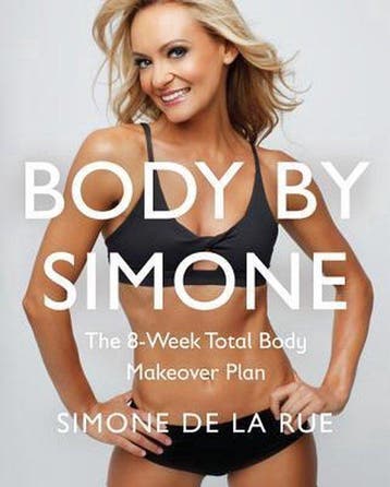 Body by Simone 9780062269355 De La Rue Simone, Boeken, Verzenden, Zo goed als nieuw, De La Rue Simone