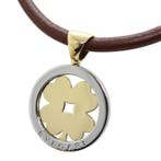 Bvlgari - Ketting met hanger - Tondo Clover Pendant - 18