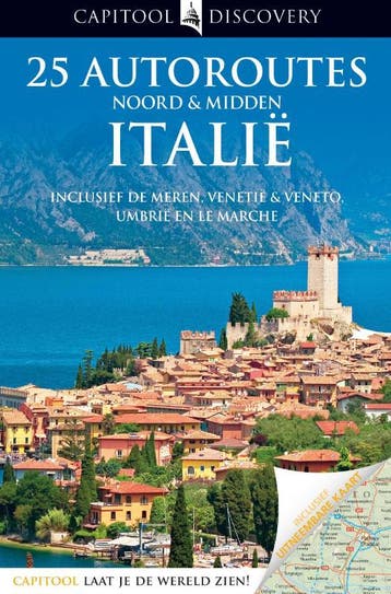 25 autoroutes Noord- en Midden-Italie / Capitool Discovery, Verzenden, Gelezen, Gillian Arthur