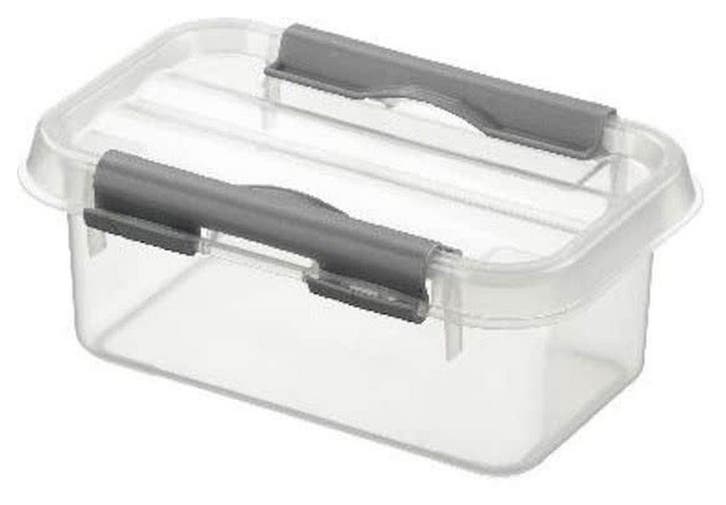Sunware Q-Line Opbergbox 0.5 Liter, Doe-het-zelf en Verbouw, Kratten en Dozen, Ophalen of Verzenden