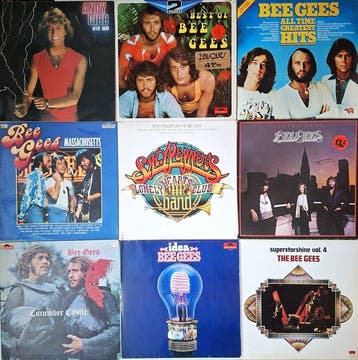 Bee Gees - Collection of 9 x beautiful albums and 11 x 7, Nieuw in verpakking