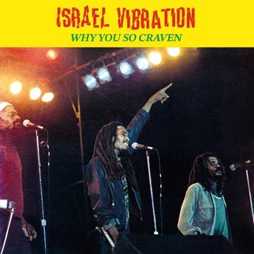 lp nieuw - israel vibration - WHY YOU SO CRAVEN (nieuw), Verzenden, Zo goed als nieuw, Overige formaten