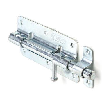 Deurgrendel | Starx | 100 millimeter, Verzenden, Nieuw