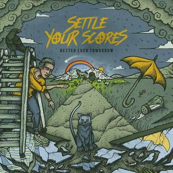 cd - Settle Your Scores - Better Luck Tomorrow, Verzenden, Zo goed als nieuw