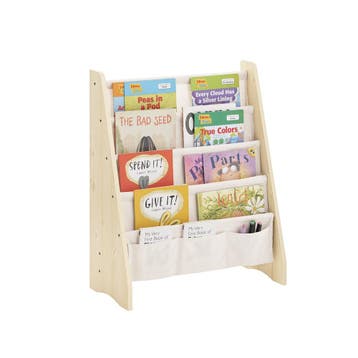2dekans | SoBuy KMB50-N Kinderboekenkast – Compact en, Huis en Inrichting, Ophalen of Verzenden, Zo goed als nieuw
