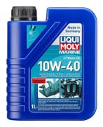 Liqui Moly Marine Motor Oil 4T 10W-40 1L, Verzenden, Nieuw