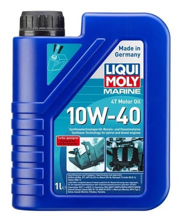 Liqui Moly Marine Motor Oil 4T 10W-40 1L, Watersport en Boten, Verzenden, Nieuw