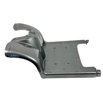 Voetplaat Vermeiren Carpo 4 - Grijs S08-051-01177, Ophalen of Verzenden, Nieuw, Vermeiren