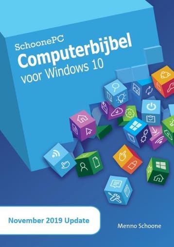 Computerbijbel voor Windows 10 - Menno Schoone 9789082567960, Verzenden, Gelezen, Menno Schoone