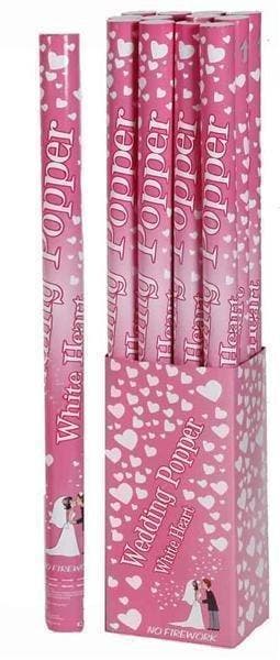 Bruiloft confetti kanon 78cm, Ophalen of Verzenden, Nieuw