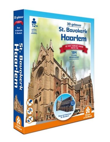 House of Holland 3D puzzel - Technologie architectuur 37..., Nieuw