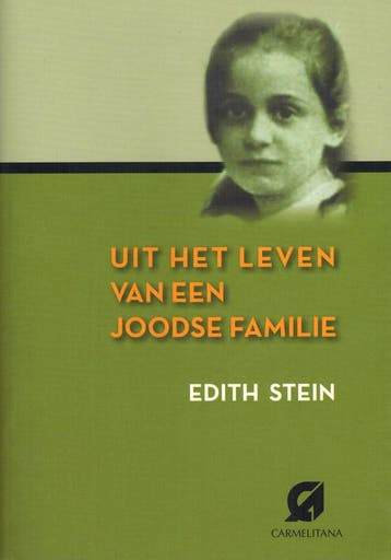 Uit het leven van een joodse familie - Edith Stein, Verzenden, Gelezen, Edith Stein