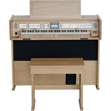 Content Clavis 125 blank eiken, Nieuw