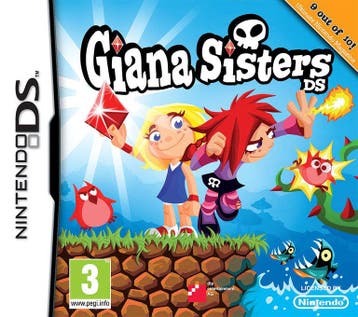 Giana Sisters DS, Verzenden, Zo goed als nieuw