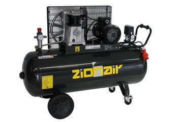 Zionair Compressor 3.Kw 400.Volt 10.BAR, Verzenden, Nieuw