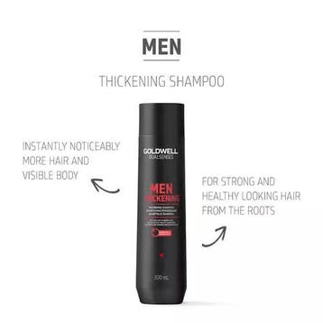 Goldwell Dualsenses For Men Thickening Shampoo, Verzenden, Nieuw