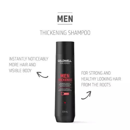 Goldwell Dualsenses For Men Thickening Shampoo, Sieraden, Tassen en Uiterlijk, Uiterlijk | Haarverzorging, Nieuw, Verzenden