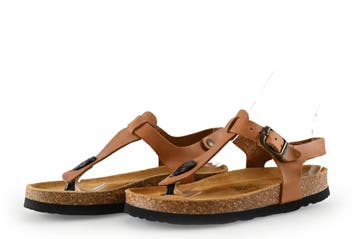 Hush Puppies Sandalen Meisjes in maat 33 Cognac, Verzenden, Hush Puppies, Jongen of Meisje, Schoenen