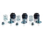 BMW isolatierubbers voor AMK luchtvering compressor, Auto-onderdelen, Verzenden, Nieuw, BMW