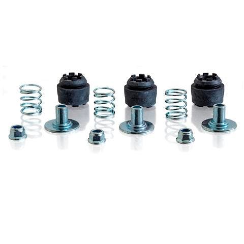 BMW isolatierubbers voor AMK luchtvering compressor, Auto-onderdelen, Ophanging en Onderstel, Nieuw, BMW, Verzenden