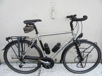 Afgeprijsde Koga Traveller, sterke vakantiefiets v276, Ophalen, 28 inch, Gebruikt, Velgrem
