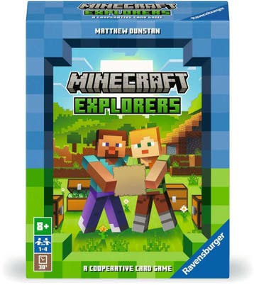 Minecraft Explorers Kaartspel | Ravensburger - Kaartspellen, Verzenden, Nieuw