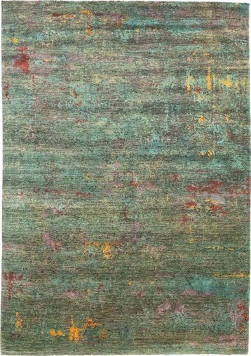 Designer Tapijt met veel zijde – Nieuw - Vloerkleed - 246 cm, Nieuw