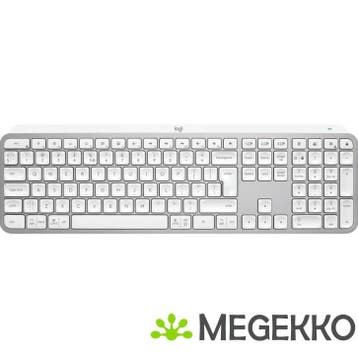 Logitech MX Keys S Grijs toetsenbord Draadloos Wit, Computers en Software, Toetsenborden, Verzenden, Nieuw, Logitech